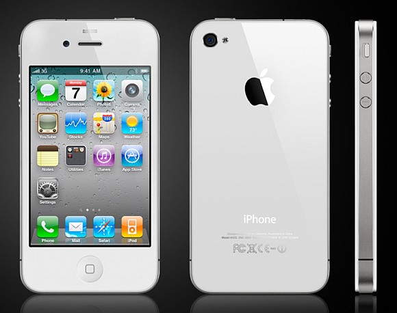 iphone 4 white singapore. White iPhone 4 arrives to