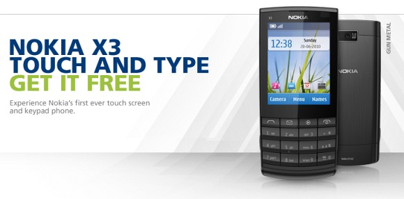 nokia x3 touch. Maxis offers Nokia X3 Touch