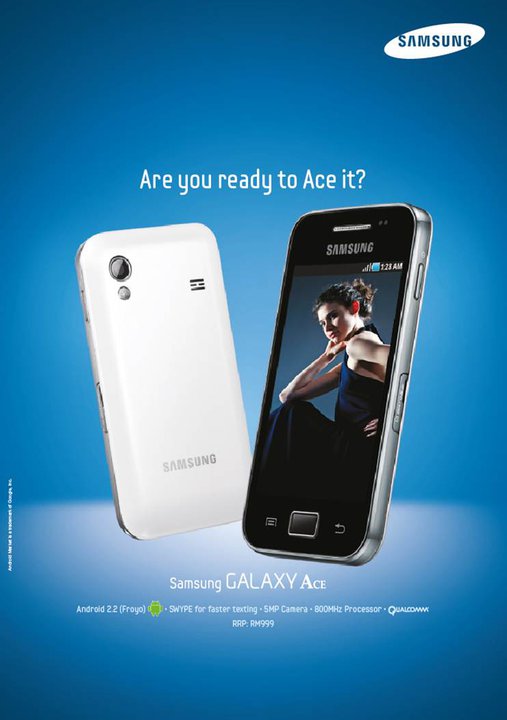 samsung galaxy ace price. Samsung Galaxy Ace: A decent
