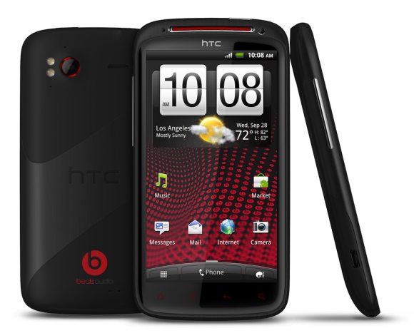 HTC SENSATION XE FULL BEATS AUDIO 