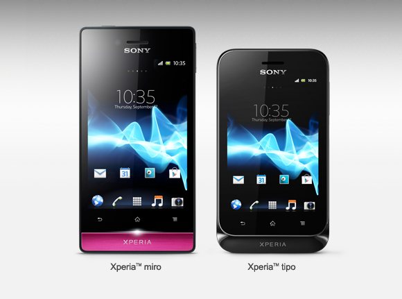 Sony Xperia miro tipo Malaysia