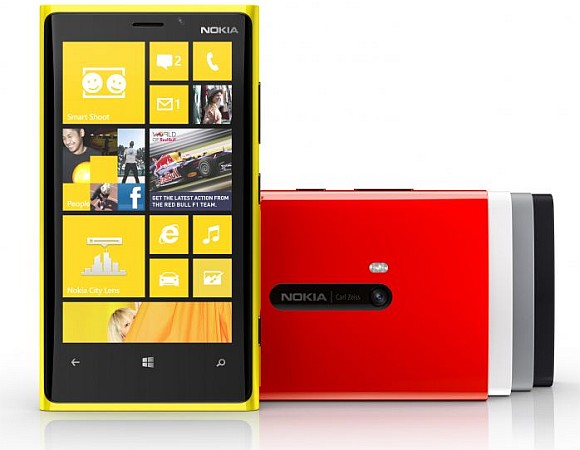 Nokia Lumia 920 Lumia Cyan Update
