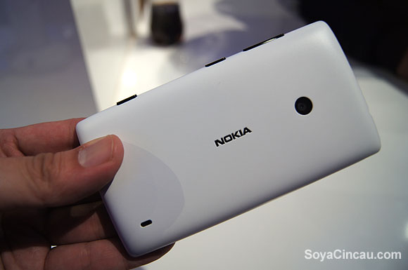 Nokia Lumia 520 Cyan Update