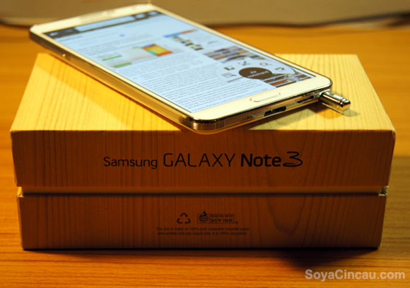 Samsung Galaxy Note 3 KitKat update