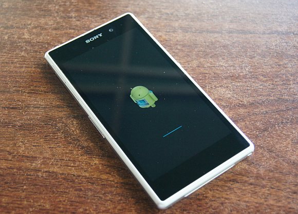 Sony Xperia Z1 Android 4.3 update