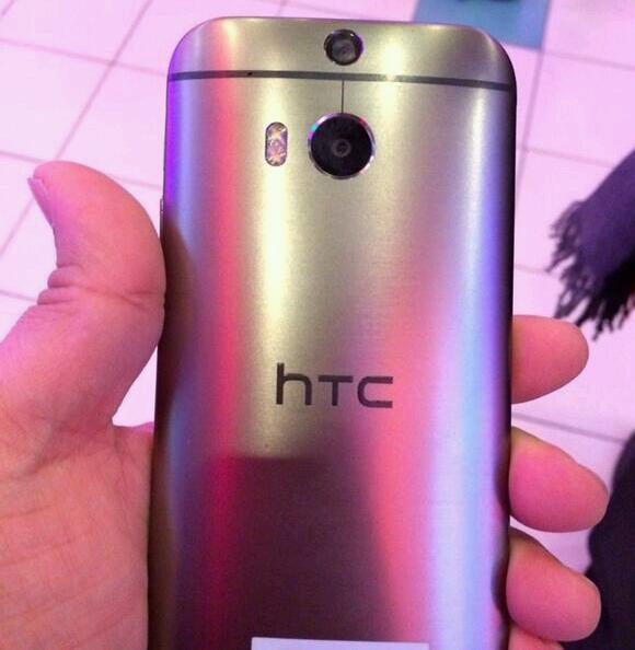 All new HTC One Silver