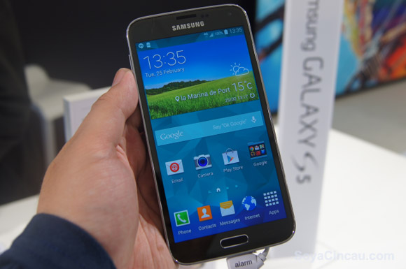 Samsung Galaxy S5 Launch Sales
