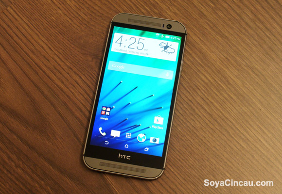 HTC One M8 First Impressions