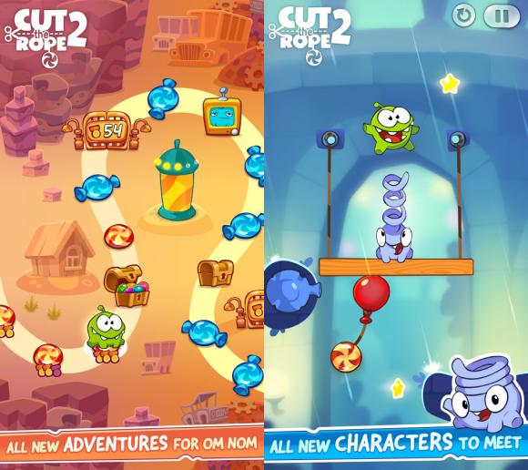 Cut The Rope 2 now available on Android - SoyaCincau