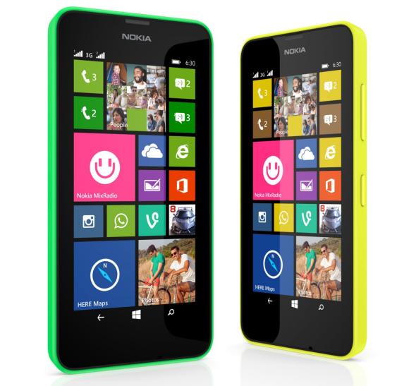 Nokia Lumia 630 Dual-SIM