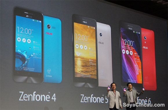 ASUS ZenFone Smart Phone Family Comparison