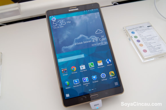 Samsung Galaxy Tab S Malaysia