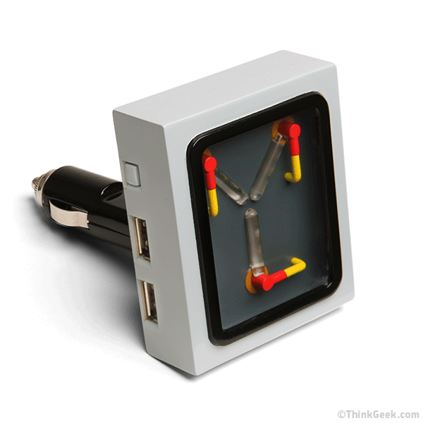140725-Flux Capacitor USB Car Charger