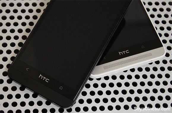 HTC One M7 and One Max pictured