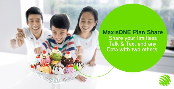 重磅還擊：所有 MaxisOne Plan 的上網 Data 雙倍升級；MaxisOne 98 現提供 20GB Data！ 52