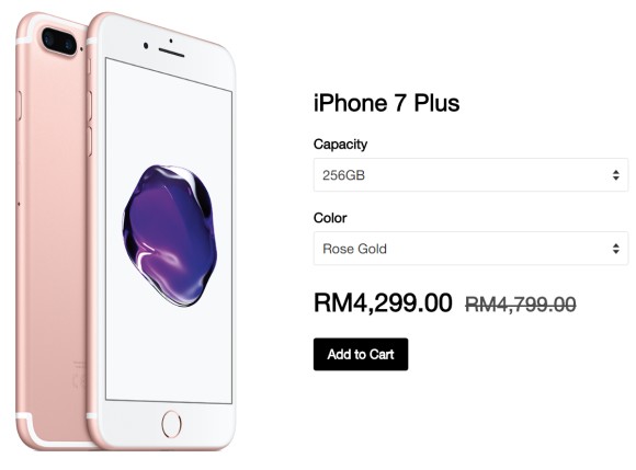 170226 iphone 7 RM500 off 2