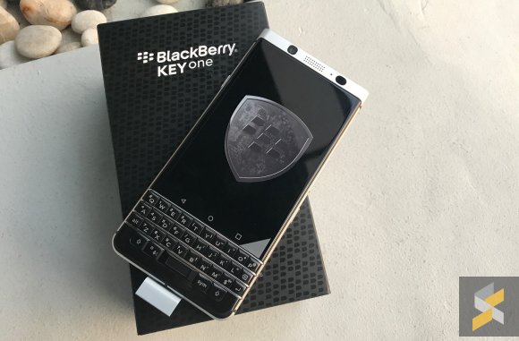 BlackBerry KEYone Malaysia Available