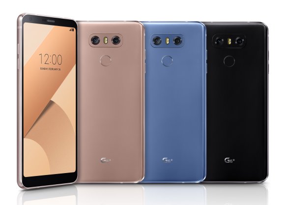 LG G6+ official announced