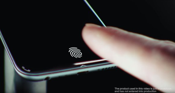 vivo Under Display fingerprint sensor