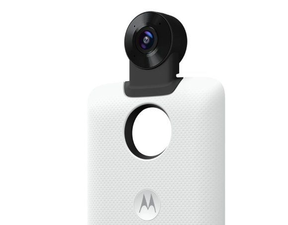 Moto 360 camera Mod