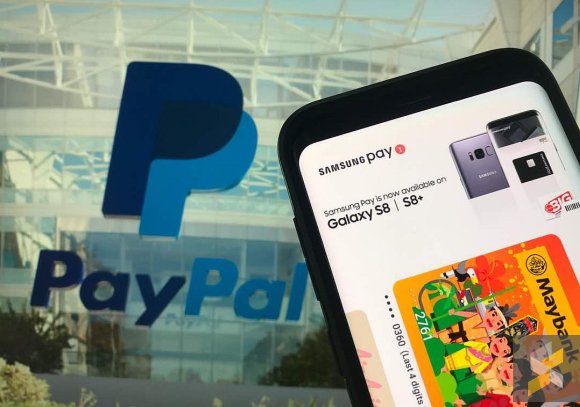 PayPal Samsung Pay